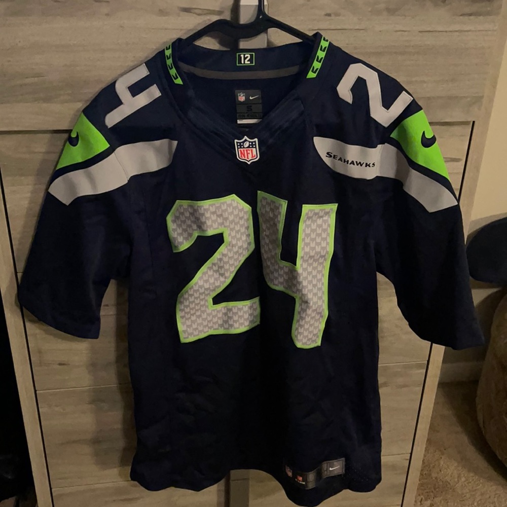 Nike Marshawn Lynch Seahawks Jersey